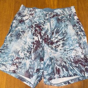 Lululemon Men’s 7” unlined pace breaker shorts